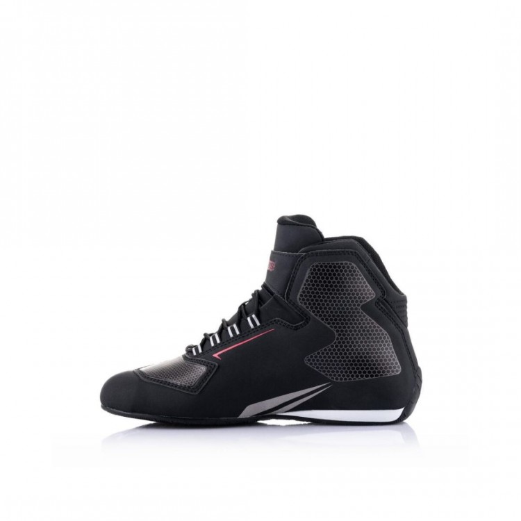 Alpinestars Sektor WP Korumalı Motosiklet Botu Siyah / Beyaz / Gri
